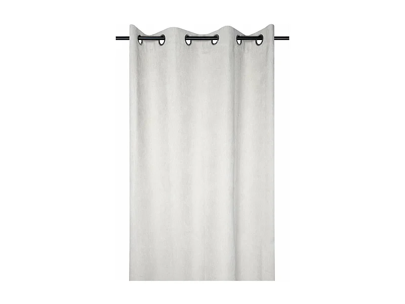 Cord-Samtvorhang 140 x 260 cm