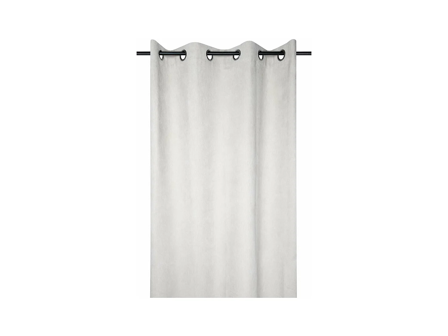 Rideau Antonin Ecru 140x260 cm - Élégance et Luminosité pour Votre Intérieur