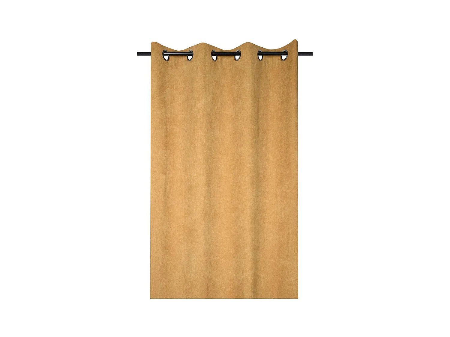 Cord-Samtvorhang 140 x 260 cm