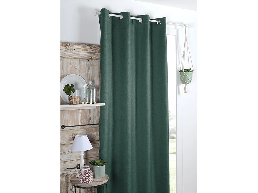Rideau Copenhague Sapin 140x180 cm - Élégance Scandinave pour Votre Intérieur