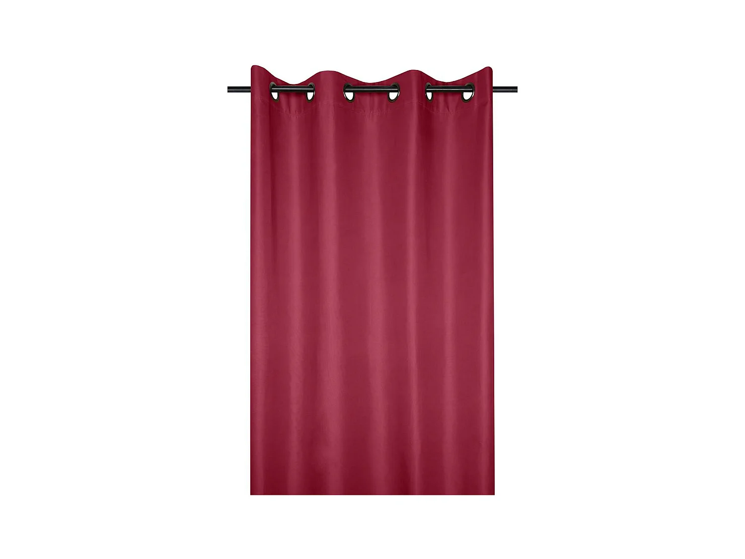 Rideau Jefferson Rouge Élégant 140x260 cm pour un Intérieur Chic