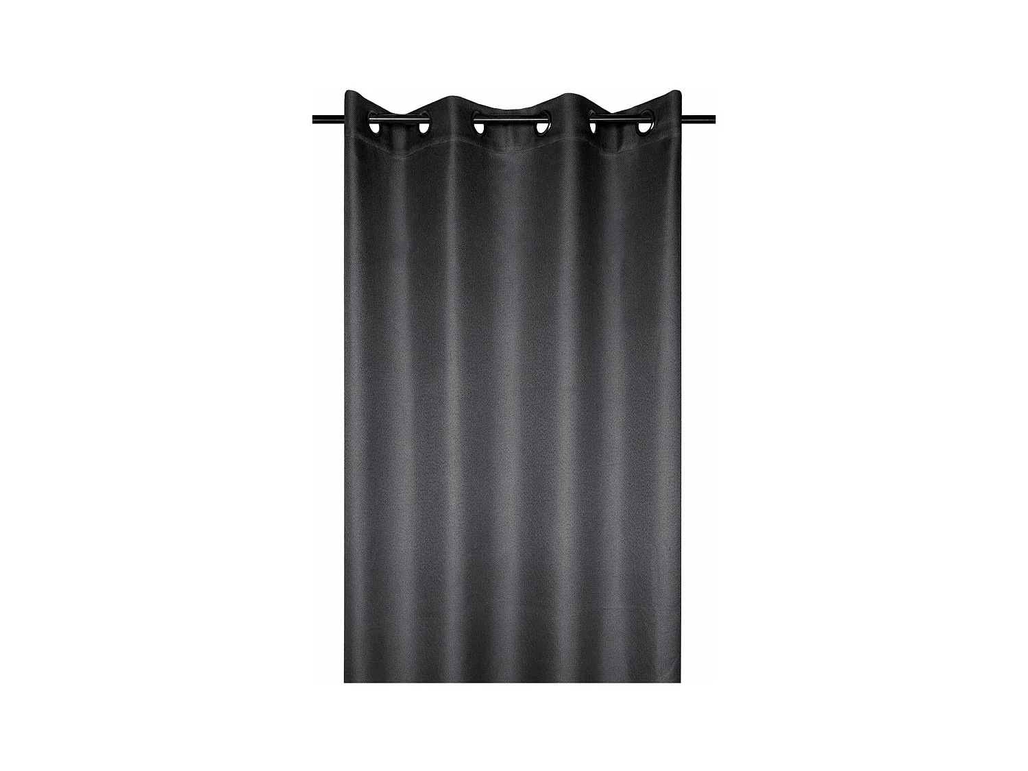 Rideau Isolant Copenhague Anthracite 140x260 cm - Élégance et Confort