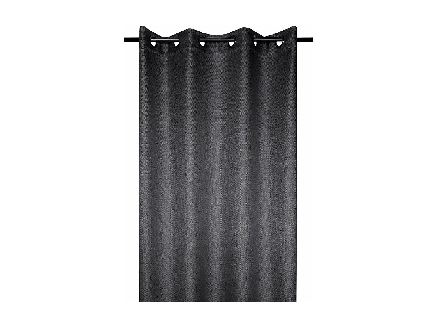 Rideau Isolant Copenhague Anthracite 140x260 cm - Élégance et Confort