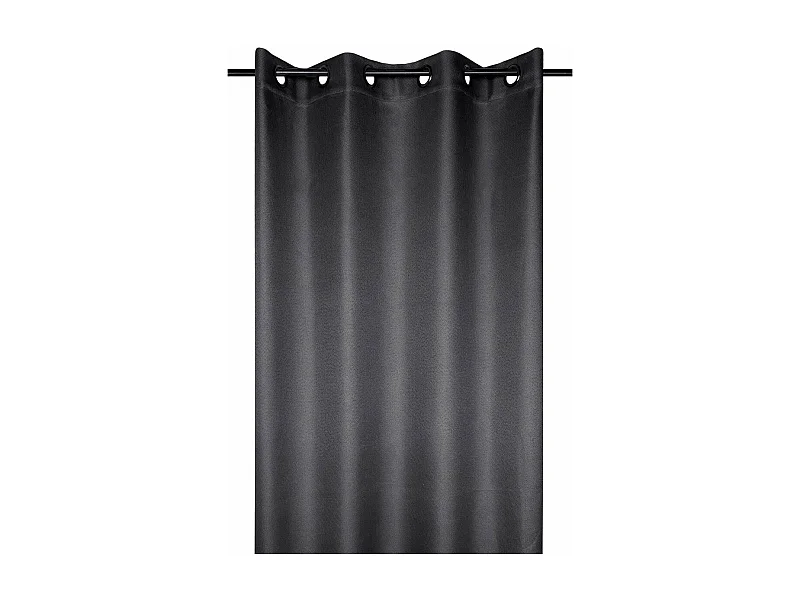 Rideau Isolant Copenhague Anthracite 140x260 cm - Élégance et Confort