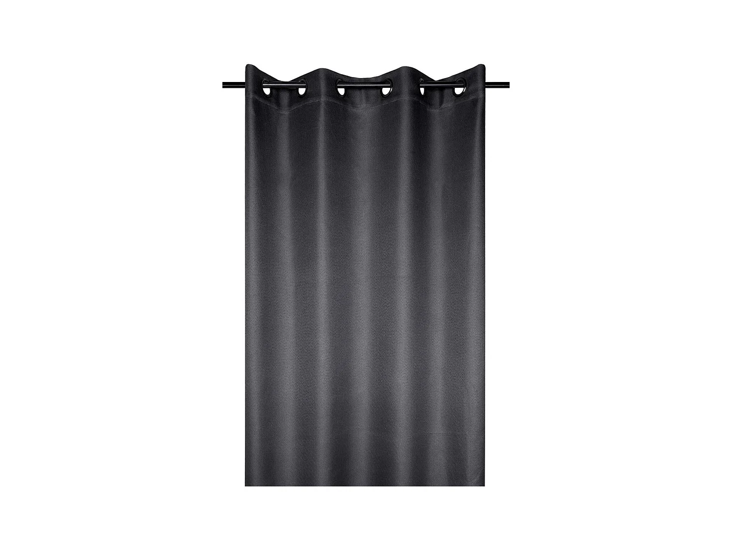 Rideau Copenhague Anthracite 140x260 cm - Élégance et Fonctionnalité