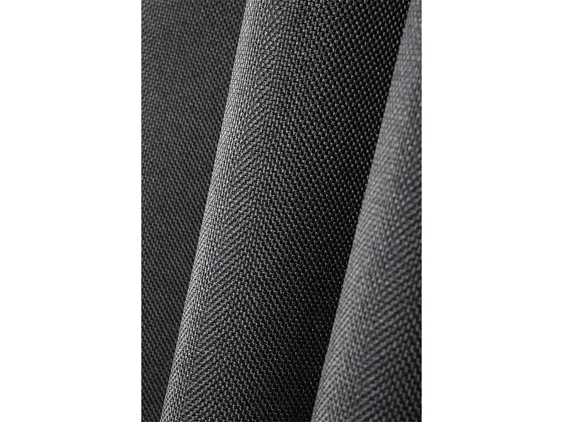 Einfarbiger blickdichter Vorhang mit Struktur 140 x 260 cm