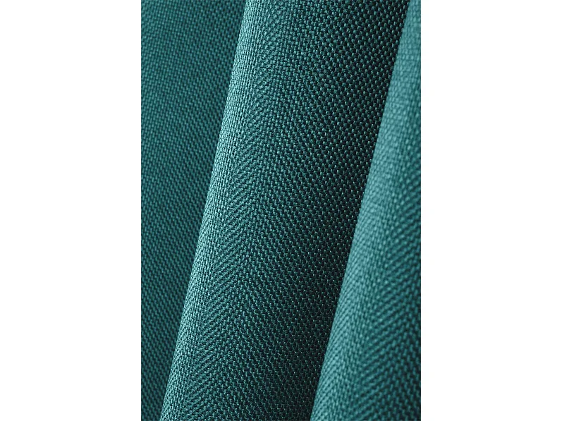 Einfarbiger blickdichter Vorhang mit Struktur 140 x 260 cm