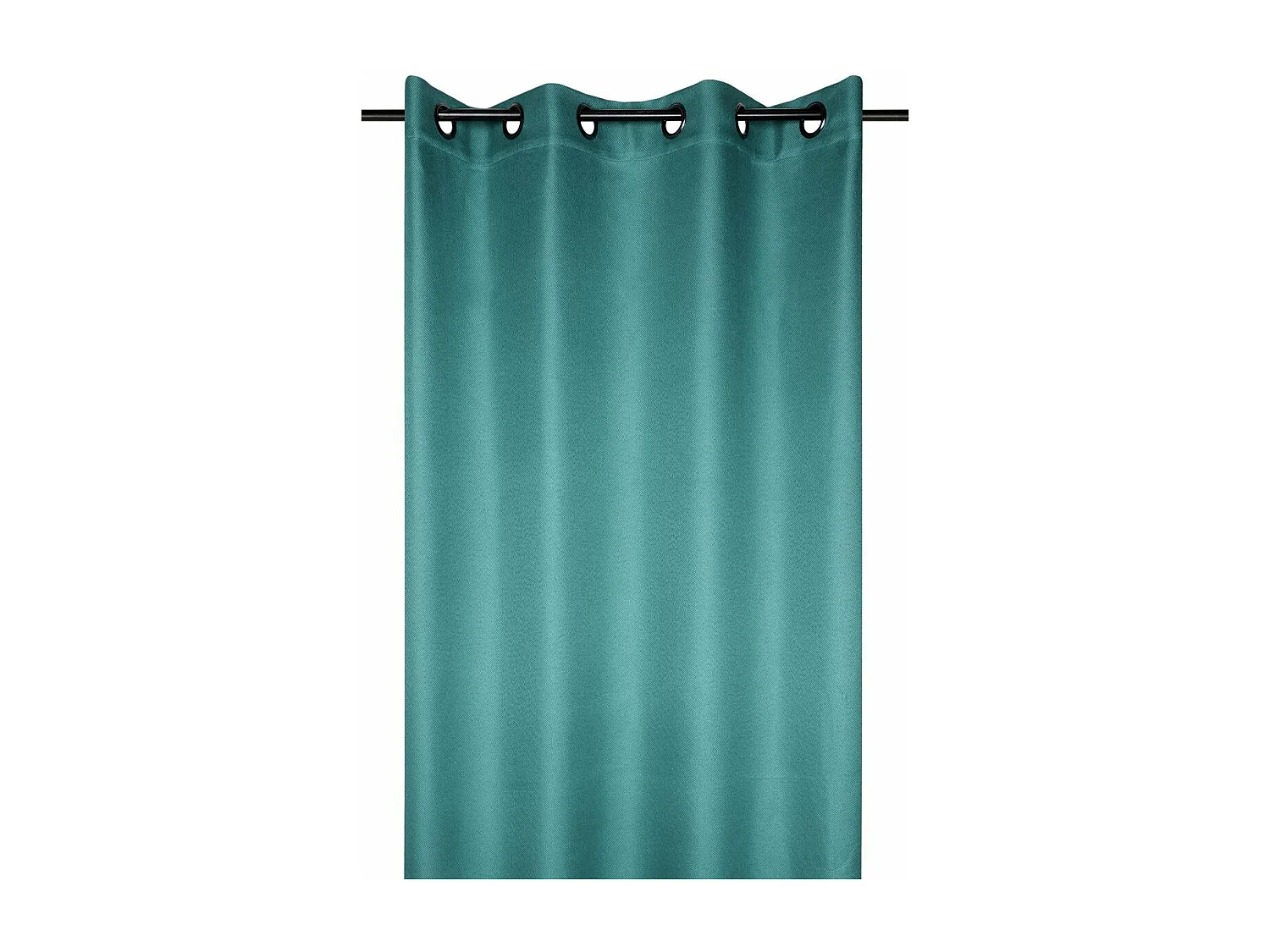 Cortina ocultante unida tramada 140 x 260 cm