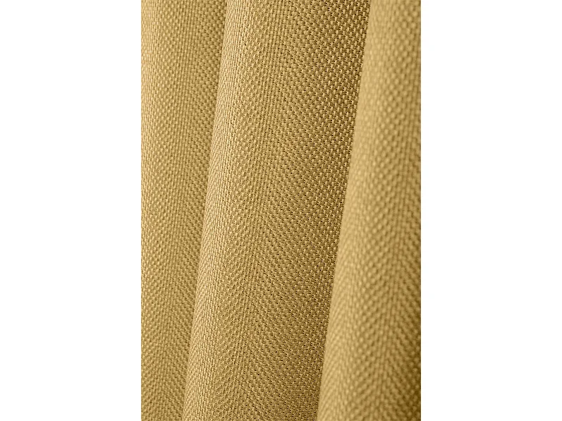 Rideau Isolant Copenhague Moutarde 140x260 cm - Confort et Élégance