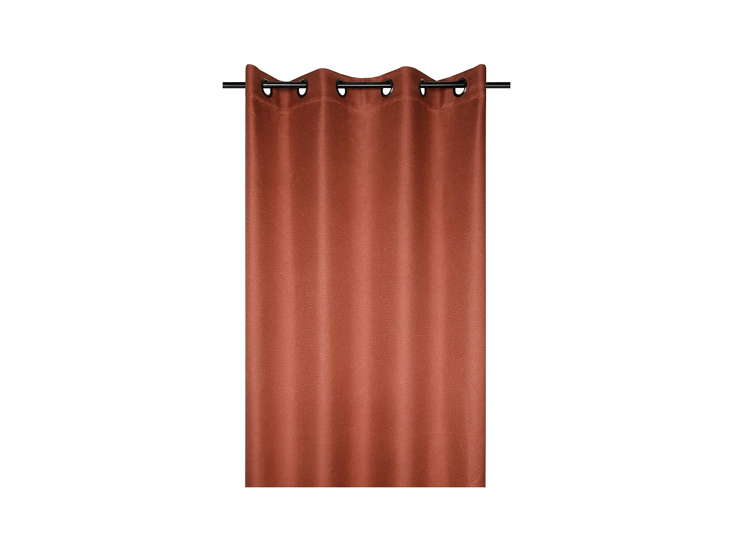Rideau Copenhague Terracotta 140x260 cm pour un Intérieur Élégant