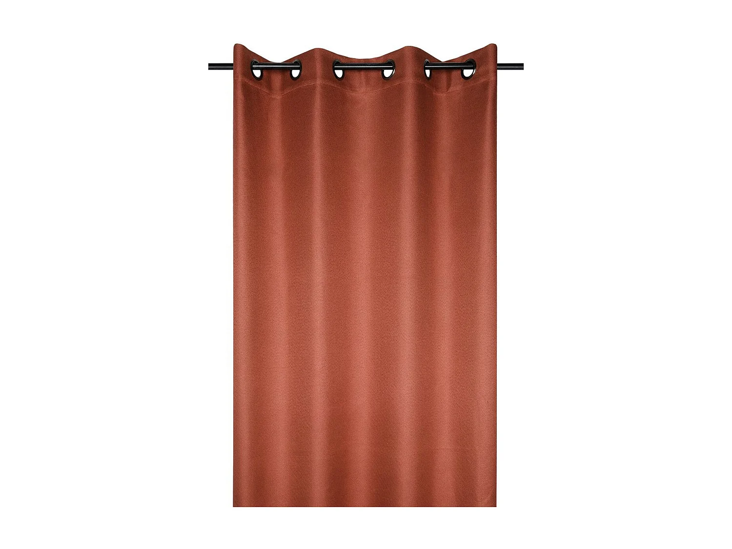 Rideau Copenhague Terracotta 140x260 cm pour un Intérieur Élégant