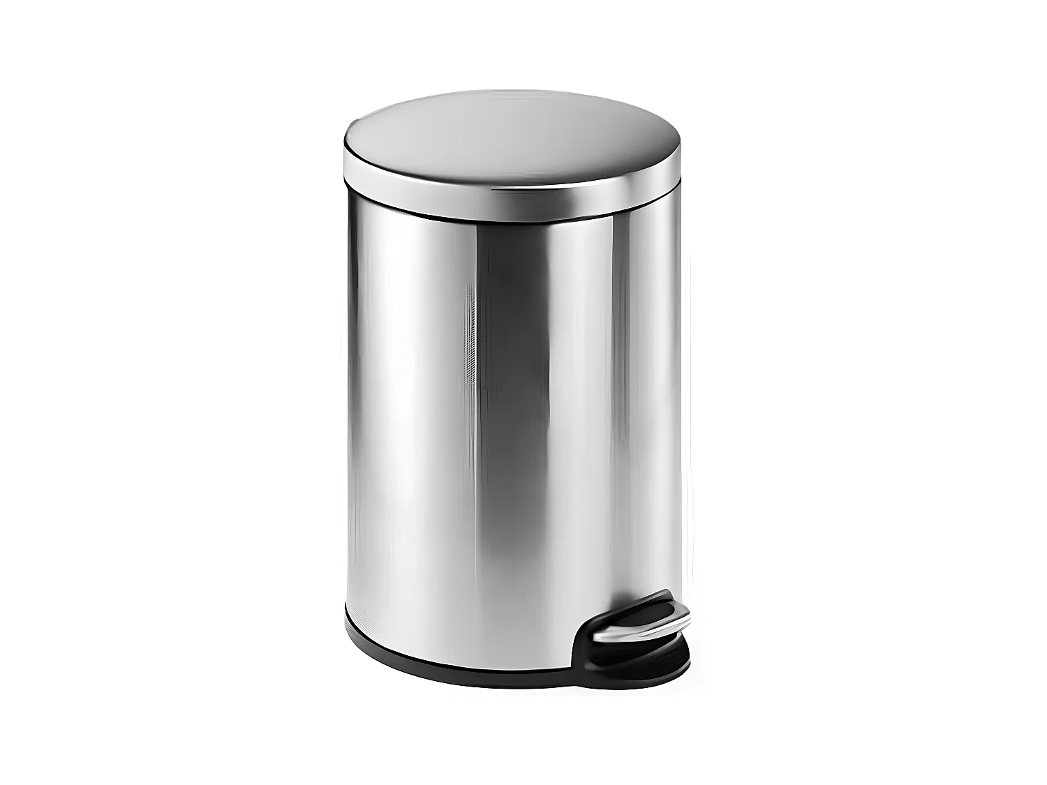 Poubelle Durable 340223 Acier inoxydable 30 L