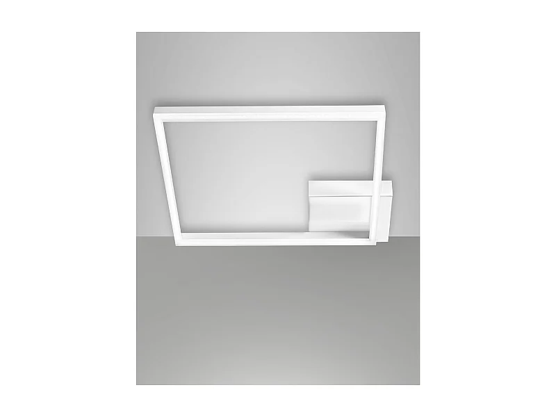 Plafonnier LED moderne BARD 39W Blanc 3394-61-102 Fabas Luce
