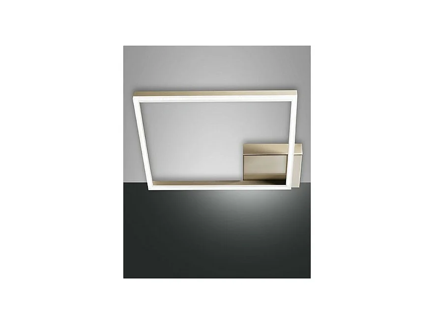 BARD moderne LED-Deckenleuchte 39W Mattgold 3394-61-225 Fabas Luce