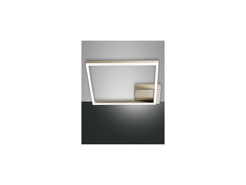 BARD LED Deckenleuchte Modern 39W Mattgold 3394-61-225 Fabas Luce