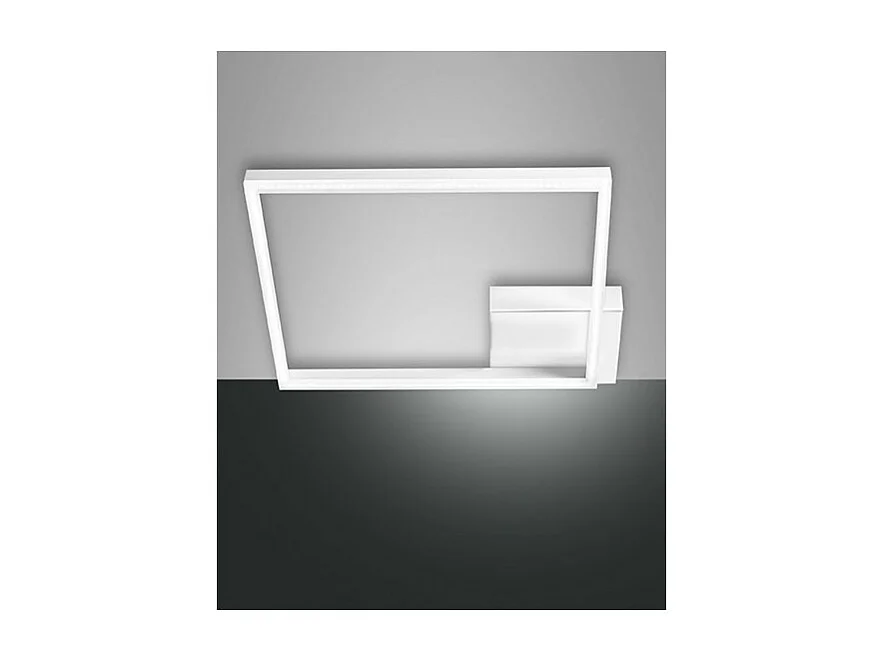 Lámpara de techo LED BARD moderna 39W Blanco 3394-62-102 Fabas Luce
