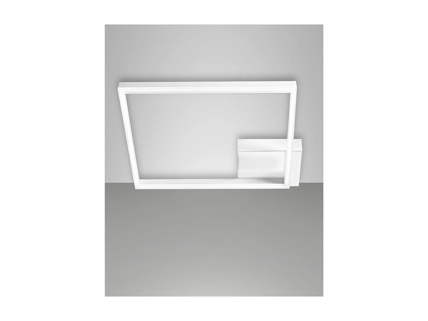 Lámpara de techo LED BARD moderna 39W Blanco 3394-62-102 Fabas Luce