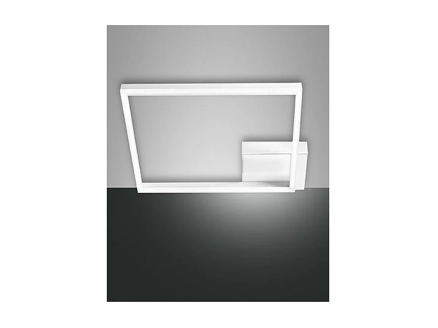Lámpara de techo LED BARD moderna 39W Blanco 3394-62-102 Fabas Luce