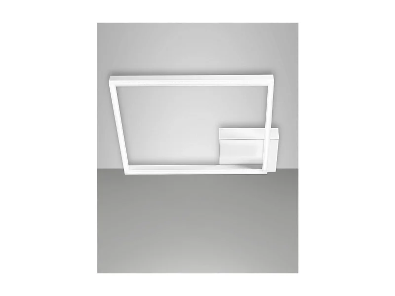 Plafonnier LED moderne BARD 39W Blanc 3394-62-102 Fabas Luce