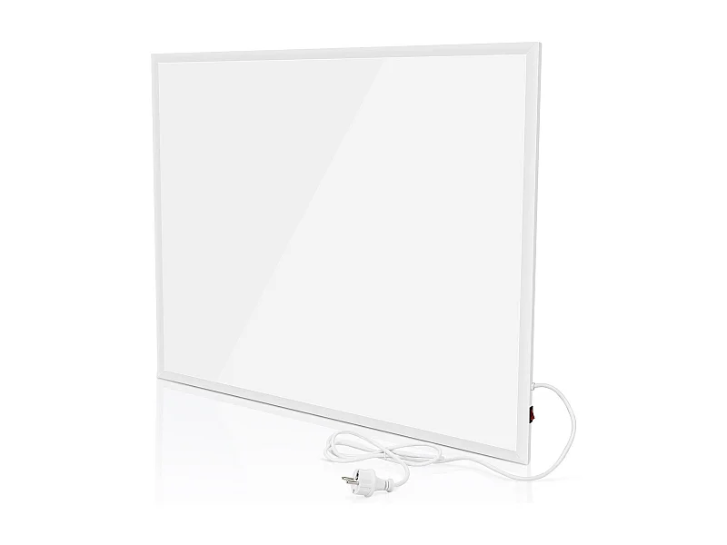 NETTLIFE Ścienny promiennik podczerwieni, Oszczędzanie ścian na podczerwień - Elektryczny grzejnik ścienny 290 W z zabezpieczeniem przed przegrzaniem