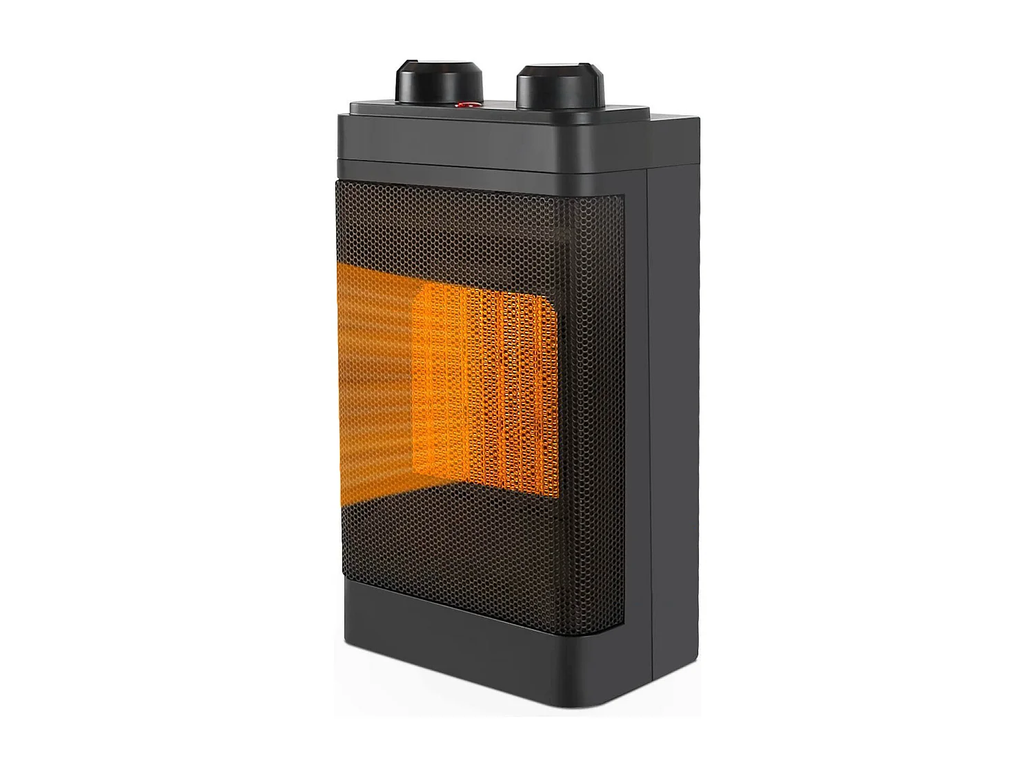 Nettlife Radiateur soufflant 1500W, chauffage céramique, 3 modes PTC silencieux électrique,thermostat 70°, oscillation,protection contre surchauffe