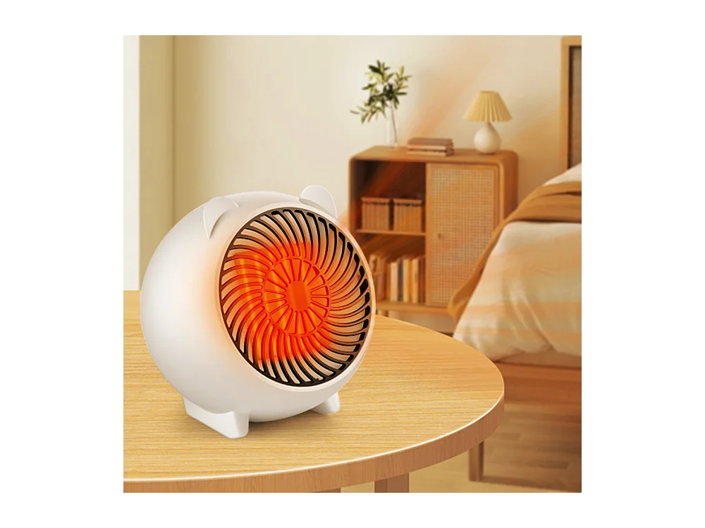 NETTLIFE Radiateur soufflant radiateurs  céramique PTC 500W