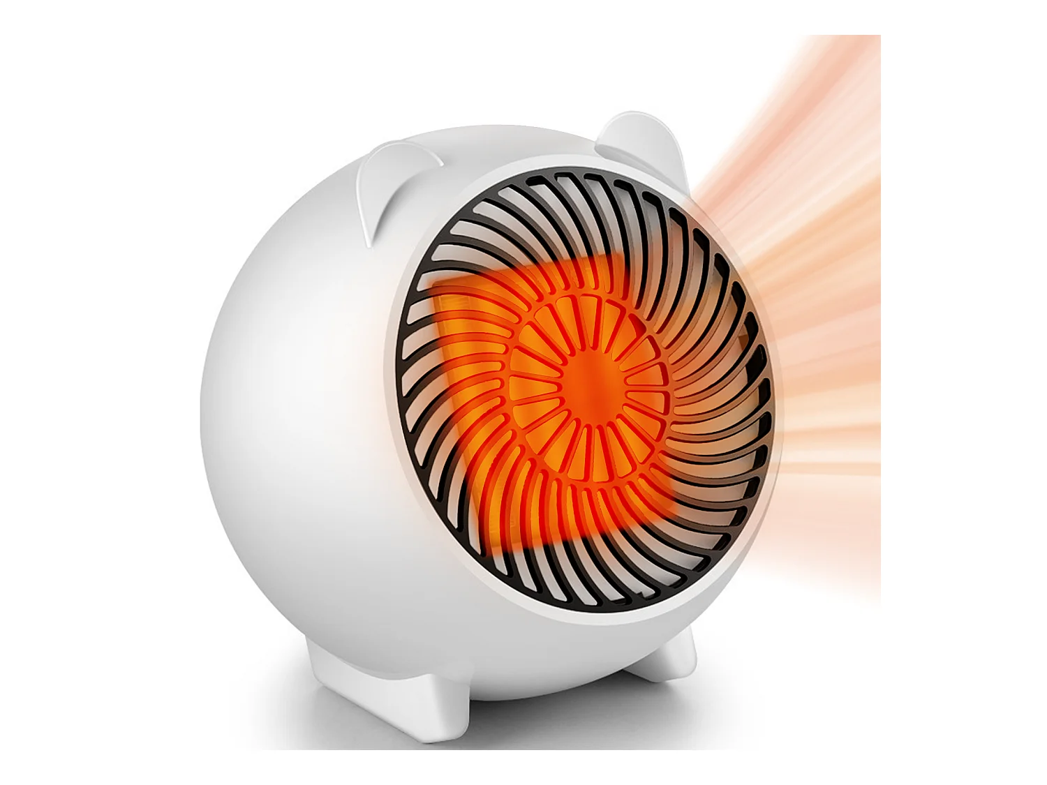 NETTLIFE Radiateur soufflant radiateurs  céramique PTC 500W