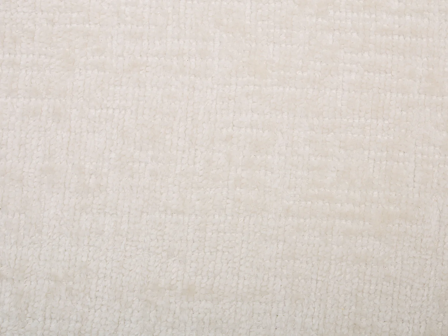 Lot de 6 chaises avec accoudoirs en tissu texturé et métal noir - Crème - LASSANDRA de Pascal Morabito