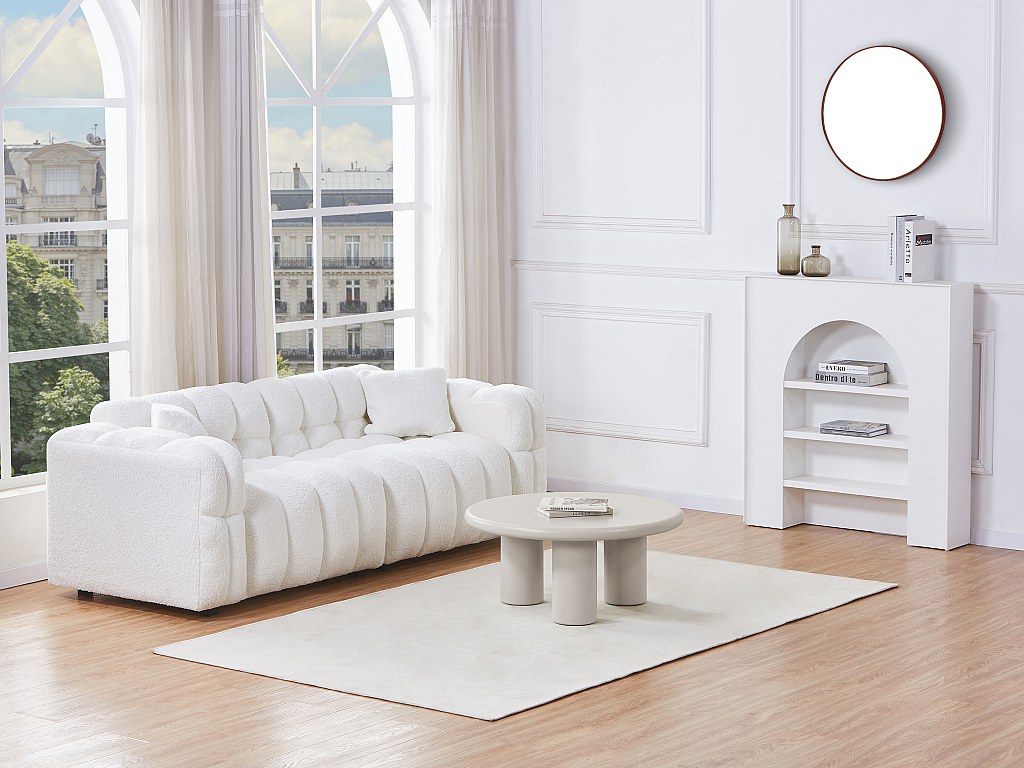 Couchtisch - MDF - Beige - MARELNA günstig online kaufen