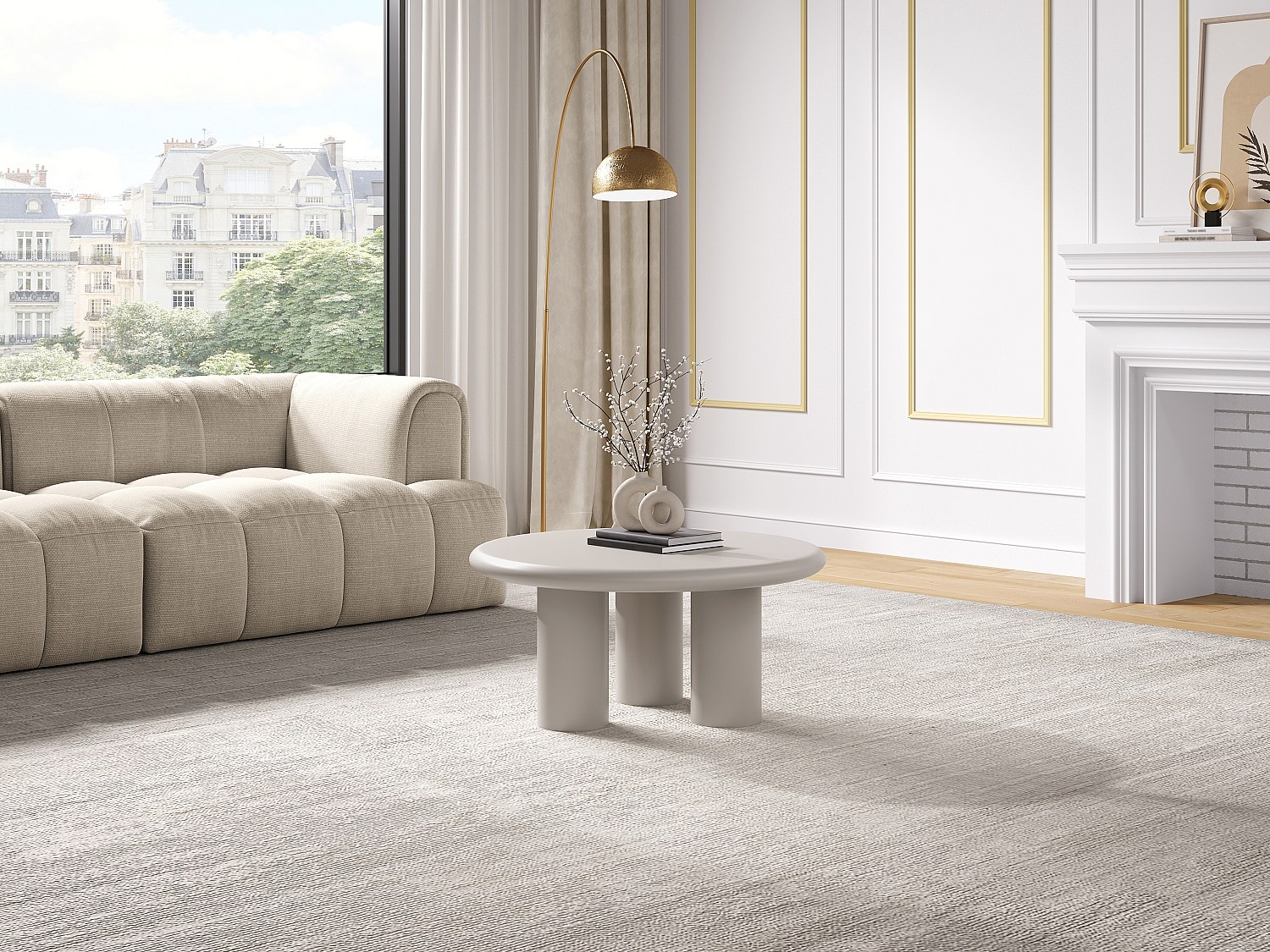 Couchtisch - MDF - Beige - MARELNA günstig online kaufen