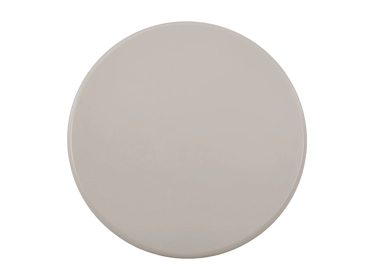 Table basse en MDF - Beige - MARELNA