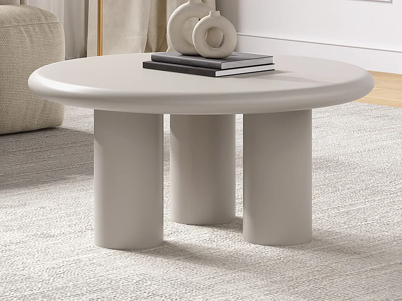 Soffbord i MDF - Beige - MARELNA