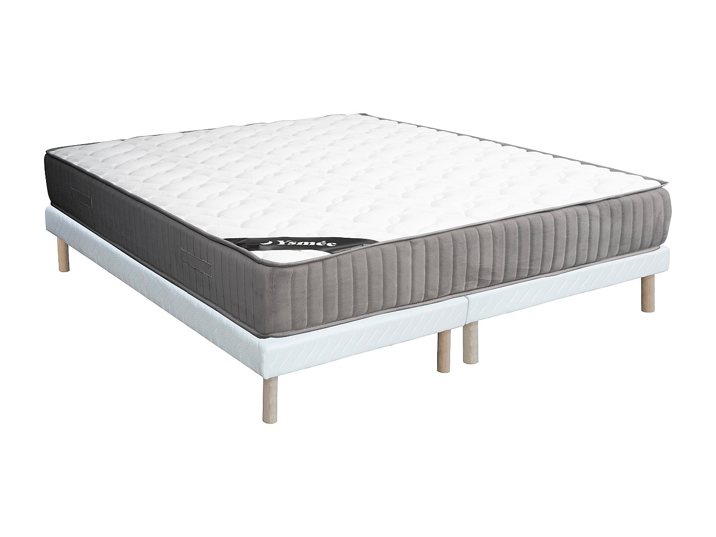 Ensemble Sommier Matelas 180x200null