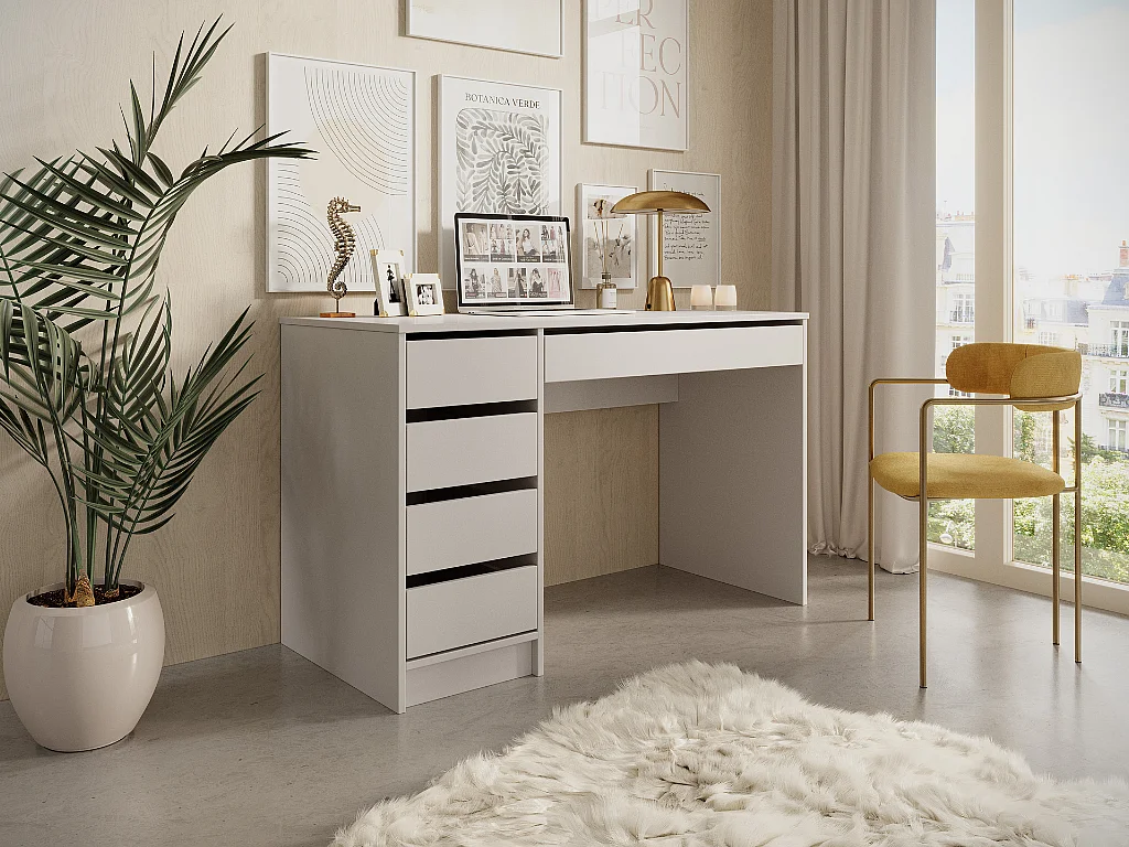 Toucador/Secretária AMBIHOME TERON Caxemira 120x55x76cm