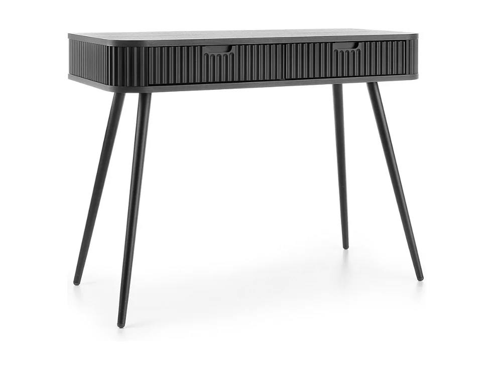 Toucador AMBIHOME HYDE 01 - Preto, C103xP49xA80cm