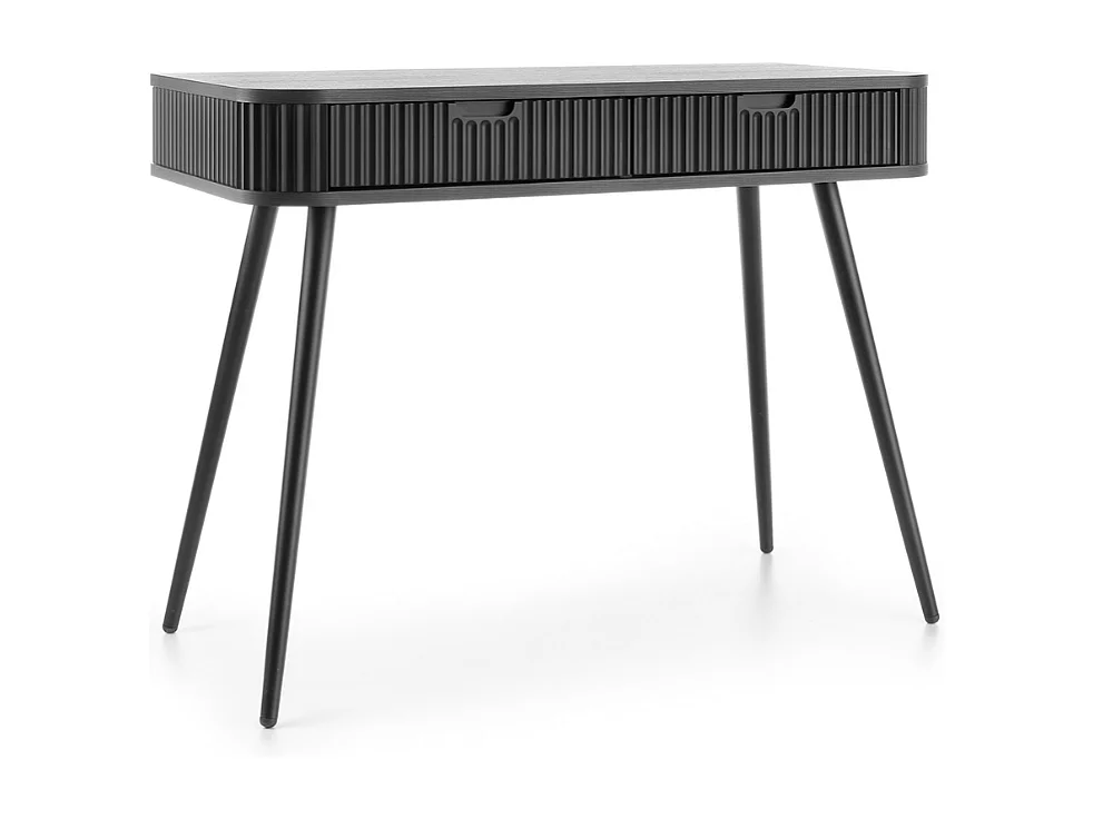 Toucador AMBIHOME HYDE 01 - Preto, C103xP49xA80cm