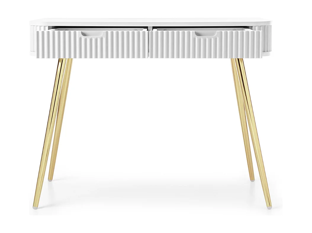 Toucador AMBIHOME HYDE 02 - Branco, C103xP49xA80cm