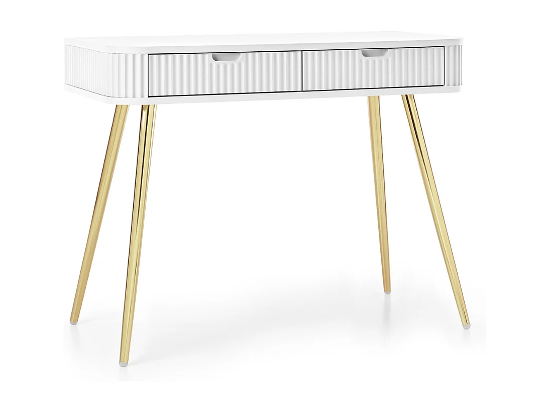 Toucador AMBIHOME HYDE 02 - Branco, C103xP49xA80cm