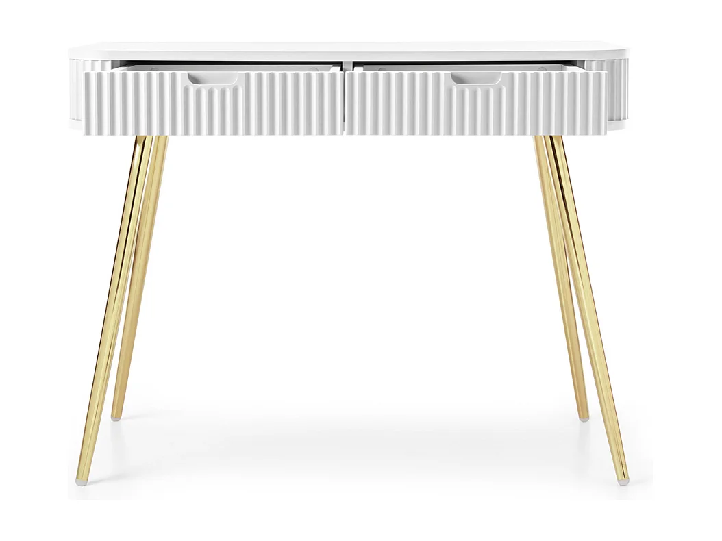 Toucador AMBIHOME HYDE 02 - Branco, C103xP49xA80cm