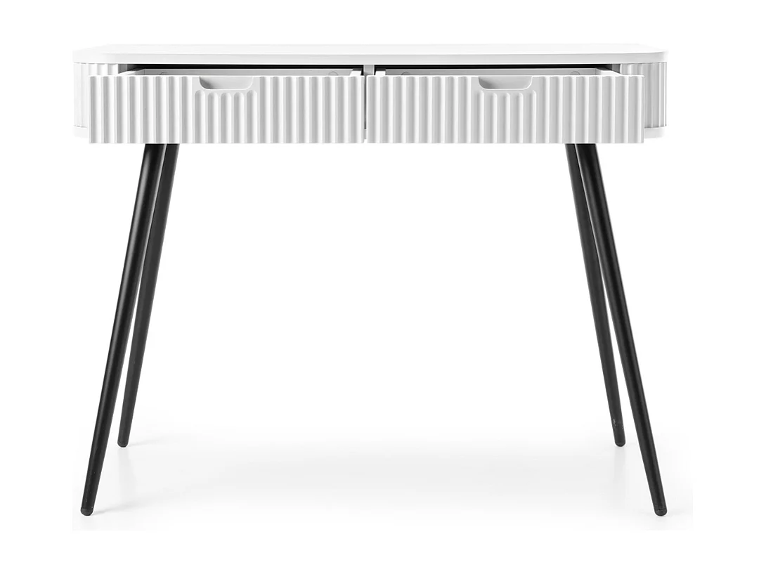 Toucador AMBIHOME HYDE 01 - Branco, C103xP49xA80cm