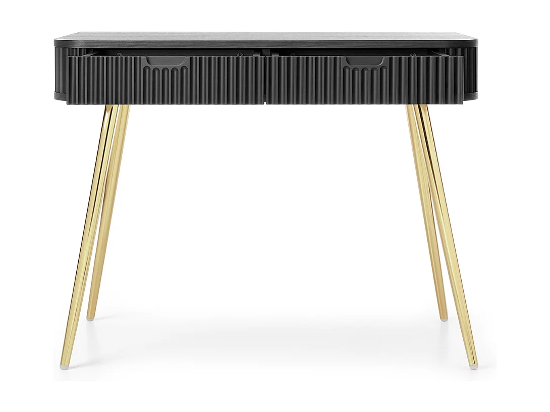 Toucador AMBIHOME HYDE 02 - Preto, C103xP49xA80cm