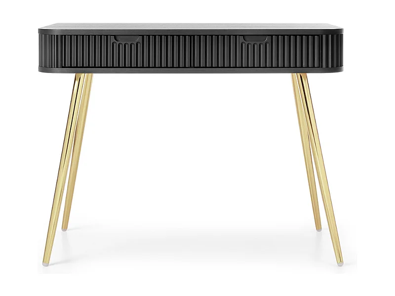 Toucador AMBIHOME HYDE 02 - Preto, C103xP49xA80cm