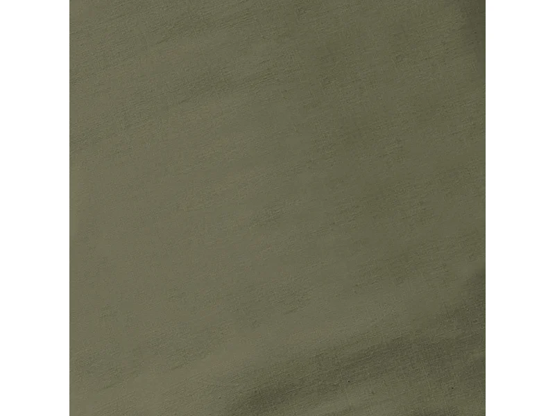 Drap housse 90 x 190 x 30 cm en coton vert - JULIETA