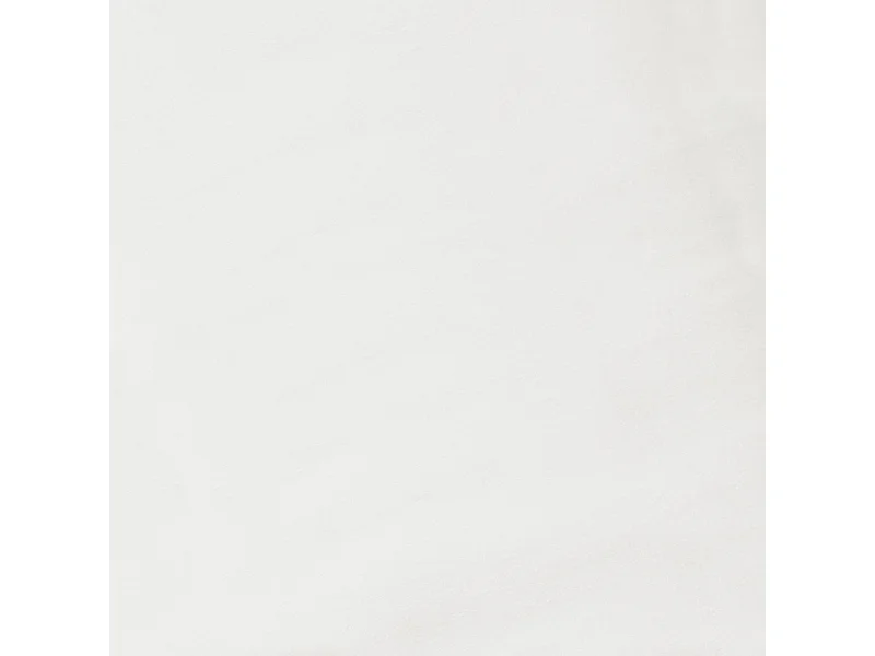 Drap housse 160 x 200 x 30 cm en coton blanc - JULIETA