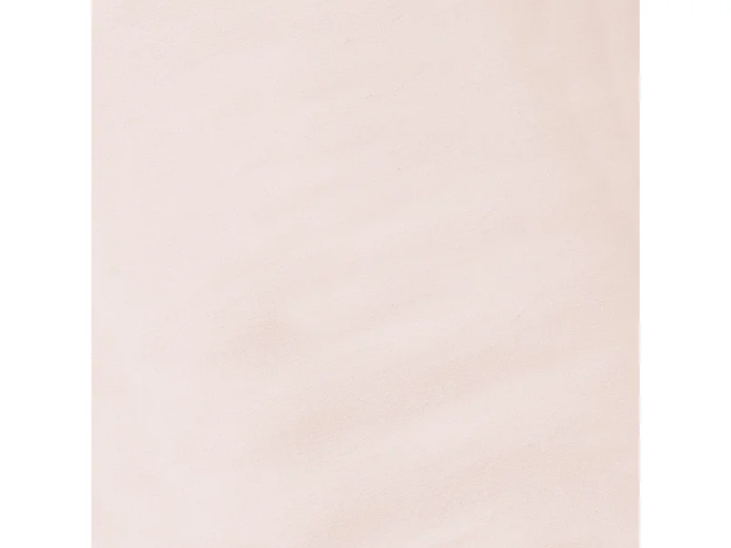 Drap housse 180 x 200 x 30 cm en coton rose - JULIETA