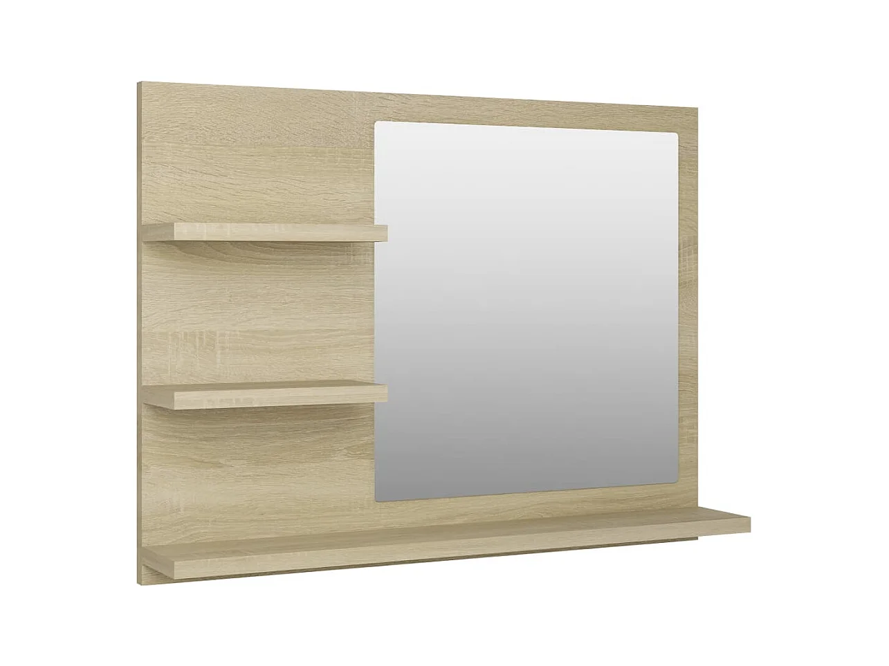 Miroir de salle de beige 60 x 10.5 x 45 cm 02_0006924