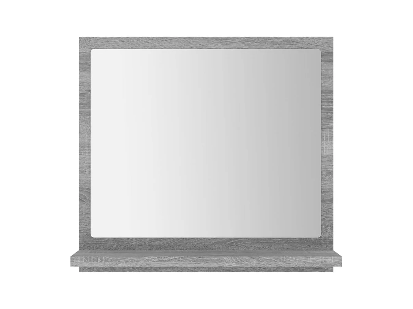 Miroir de bain sonoma bois marron 40 x 10.5 x 37 cm 02_0006899