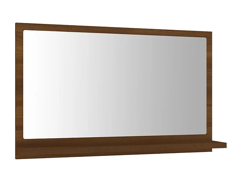 Miroir de bain 60 bois marron 60 x 10.5 x 37 cm 02_0006897
