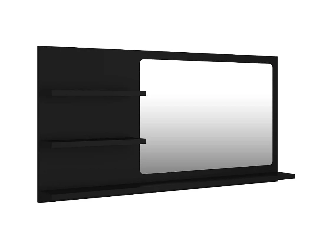 Miroir de salle de noire 90 x 10.5 x 45 cm 02_0006954