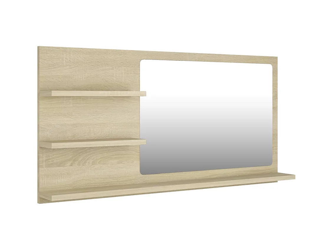 Miroir de salle de beige 90 x 10.5 x 45 cm 02_0006927